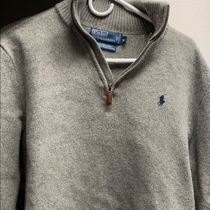 Polo lambs wool pullover M